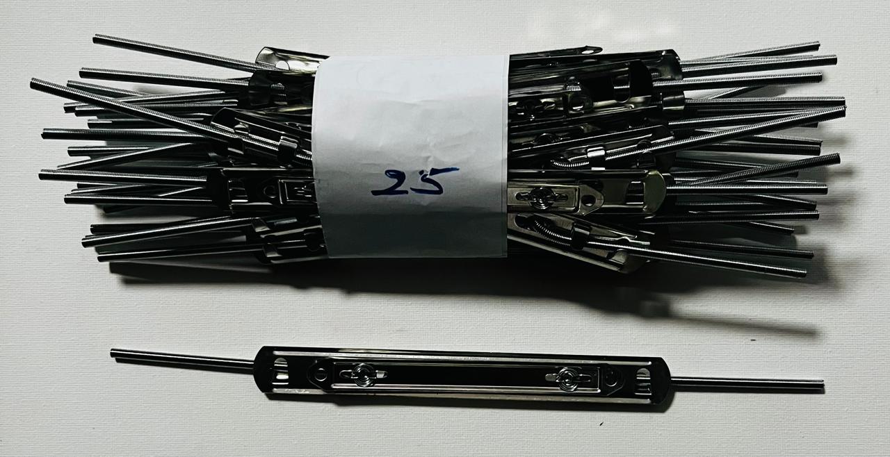 FASTENER GUSANO METALICO CL 3PZAS