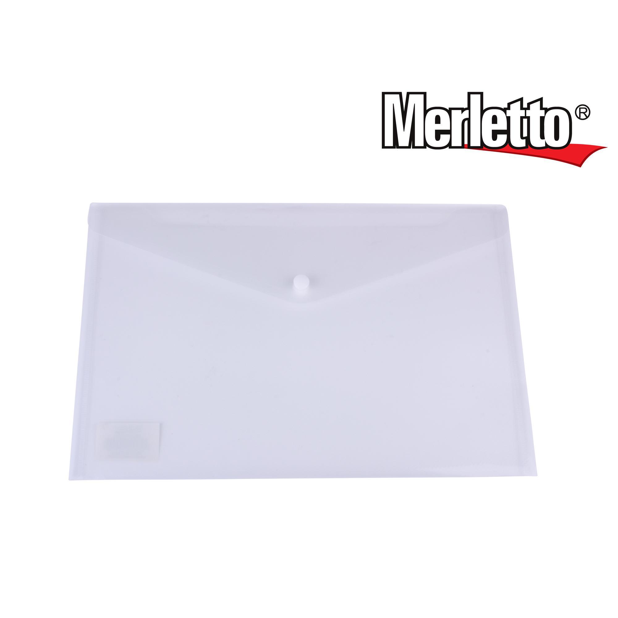 SOBRE TRANSPARENTE 10PC A4 MTO