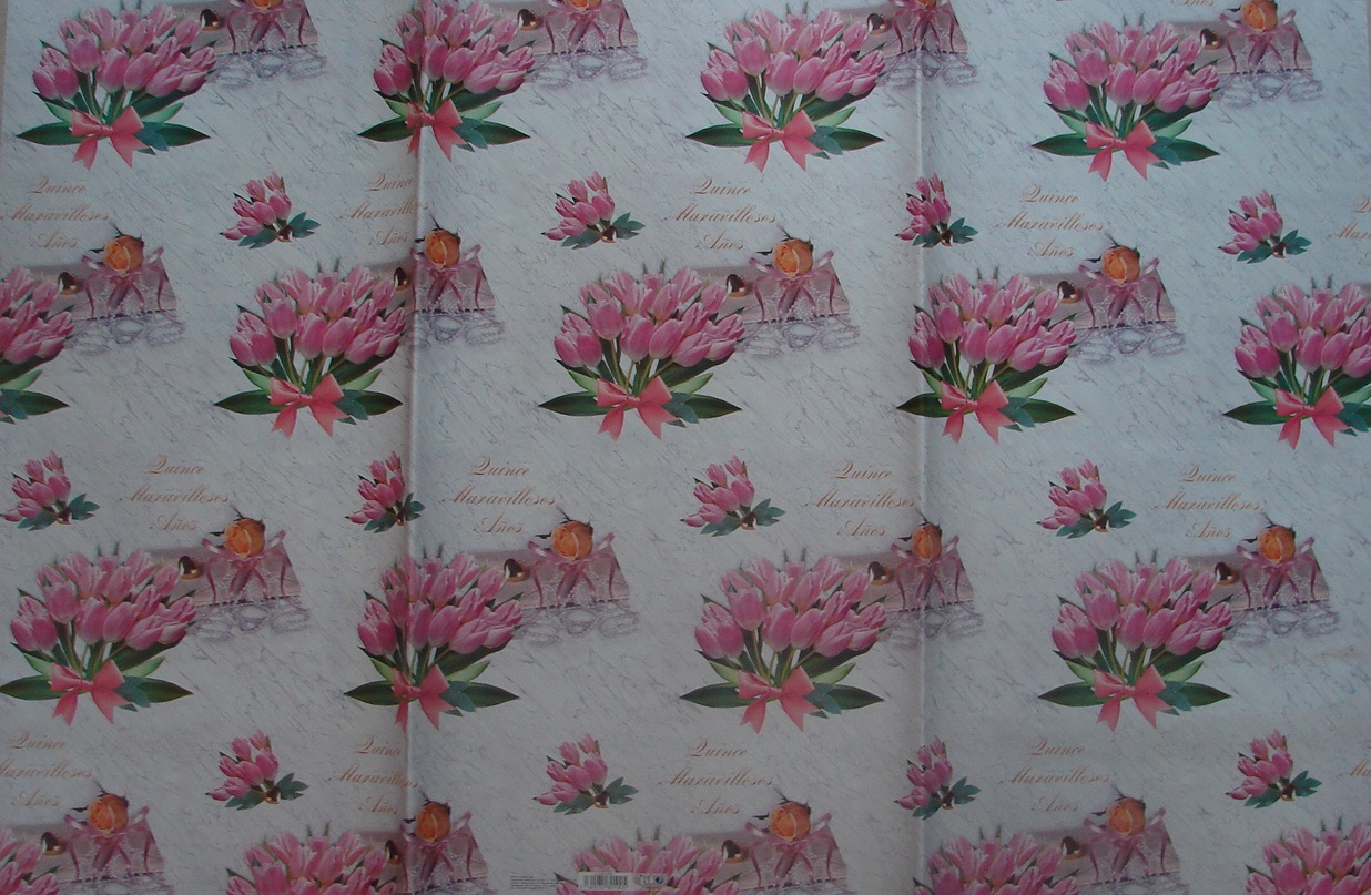 PAPEL GDE COMB XV AÑOS MARAVIL //