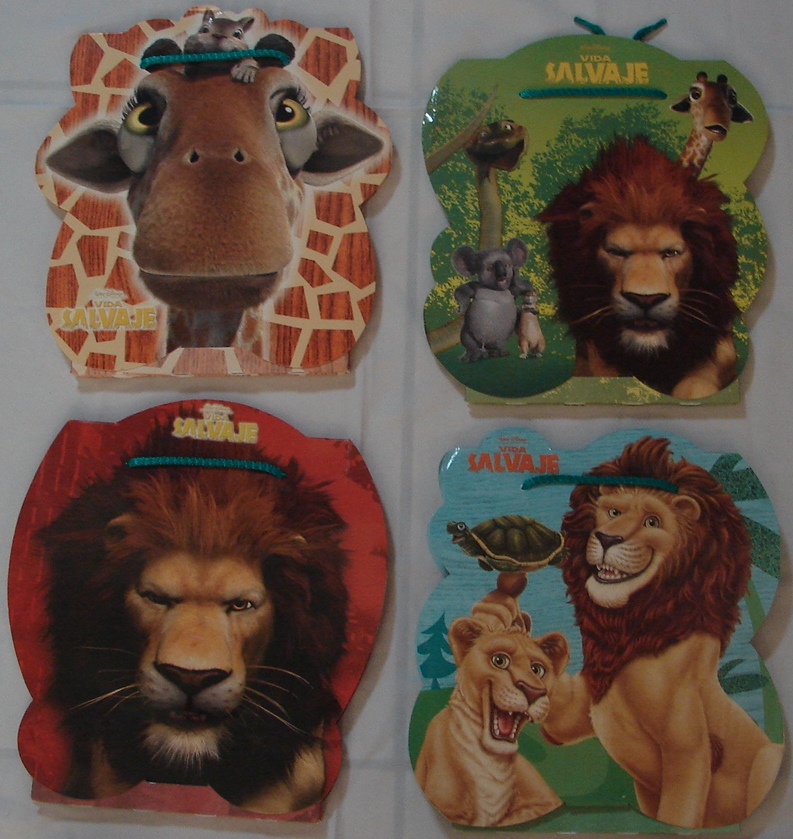 BOLSA FORM VIDA SALVAJE *