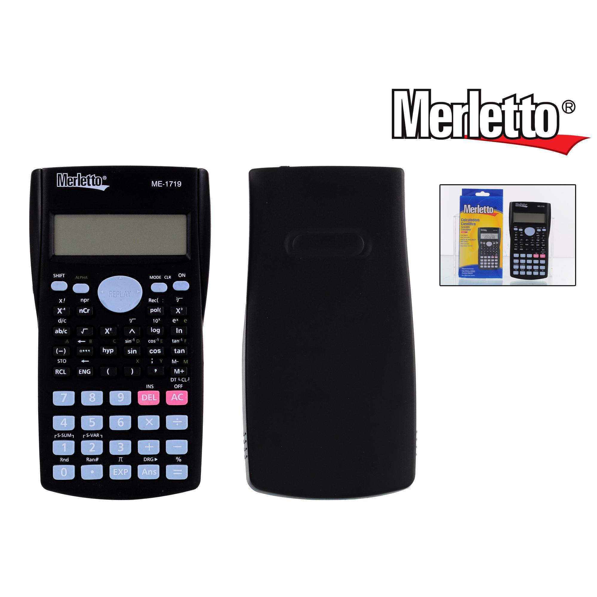 CALCULADORA CIENTIFICA 240 FUNC MTO
