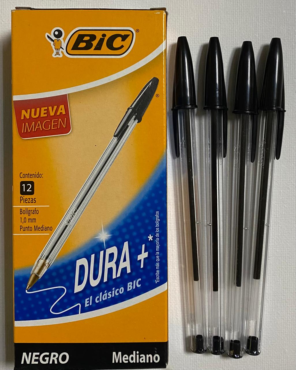 BOLIGRAFO BIC NEGRO P.M